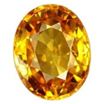 Yellow Sapphire Stone