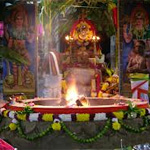 Lakshmi Narayana  Fire Rituals  