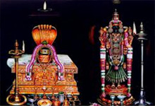 Jambukeswarar  Rituals/Pooja
