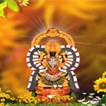 Kubera Showers Wealth to Almighty