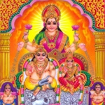 Kubera Showers Wealth to Almighty