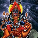 Kubera Showers Wealth to Almighty